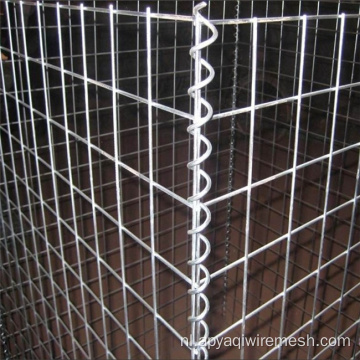 Gegalvaniseerd gelast Gabion Box Gabion